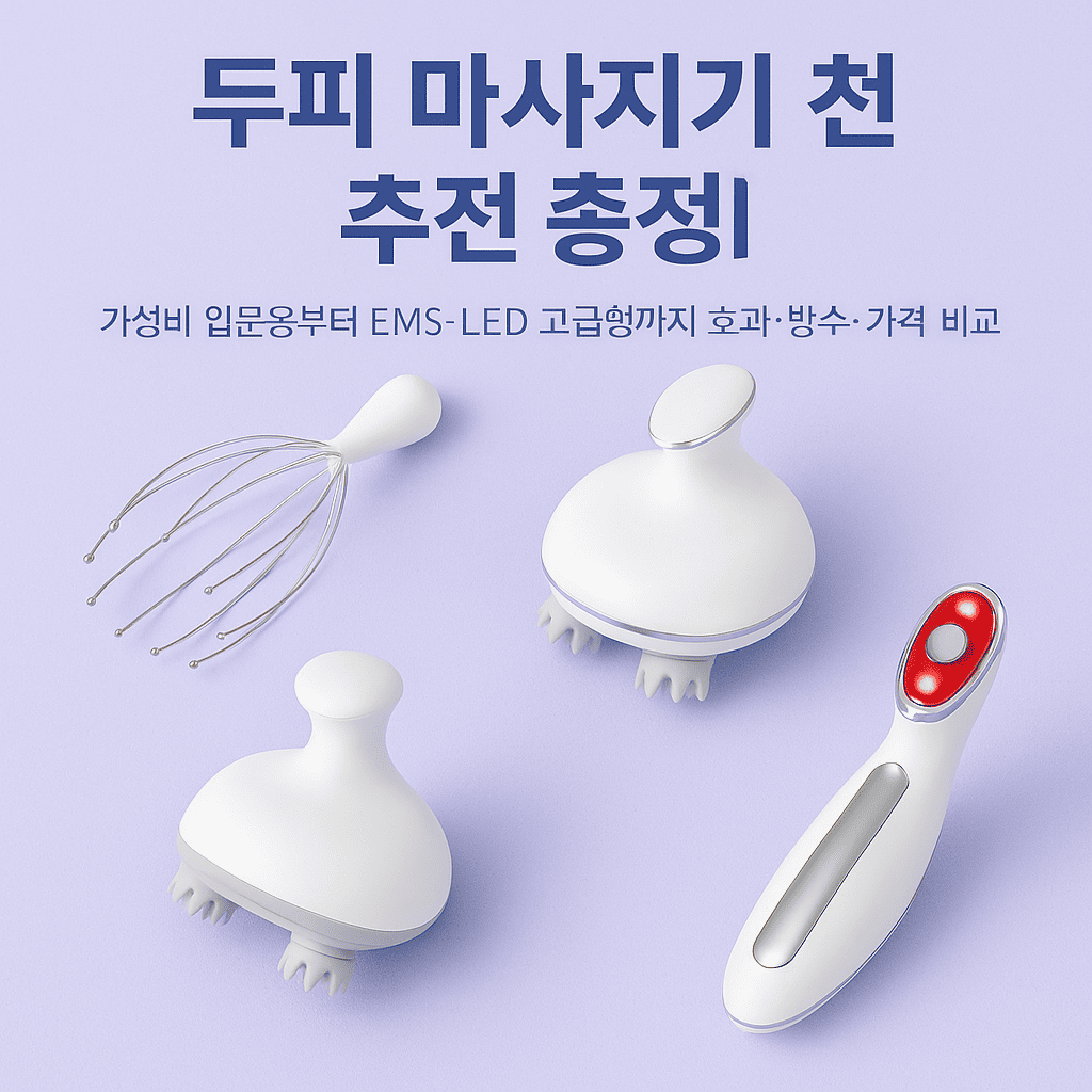 두피마사지기에 대한 대표 이미지