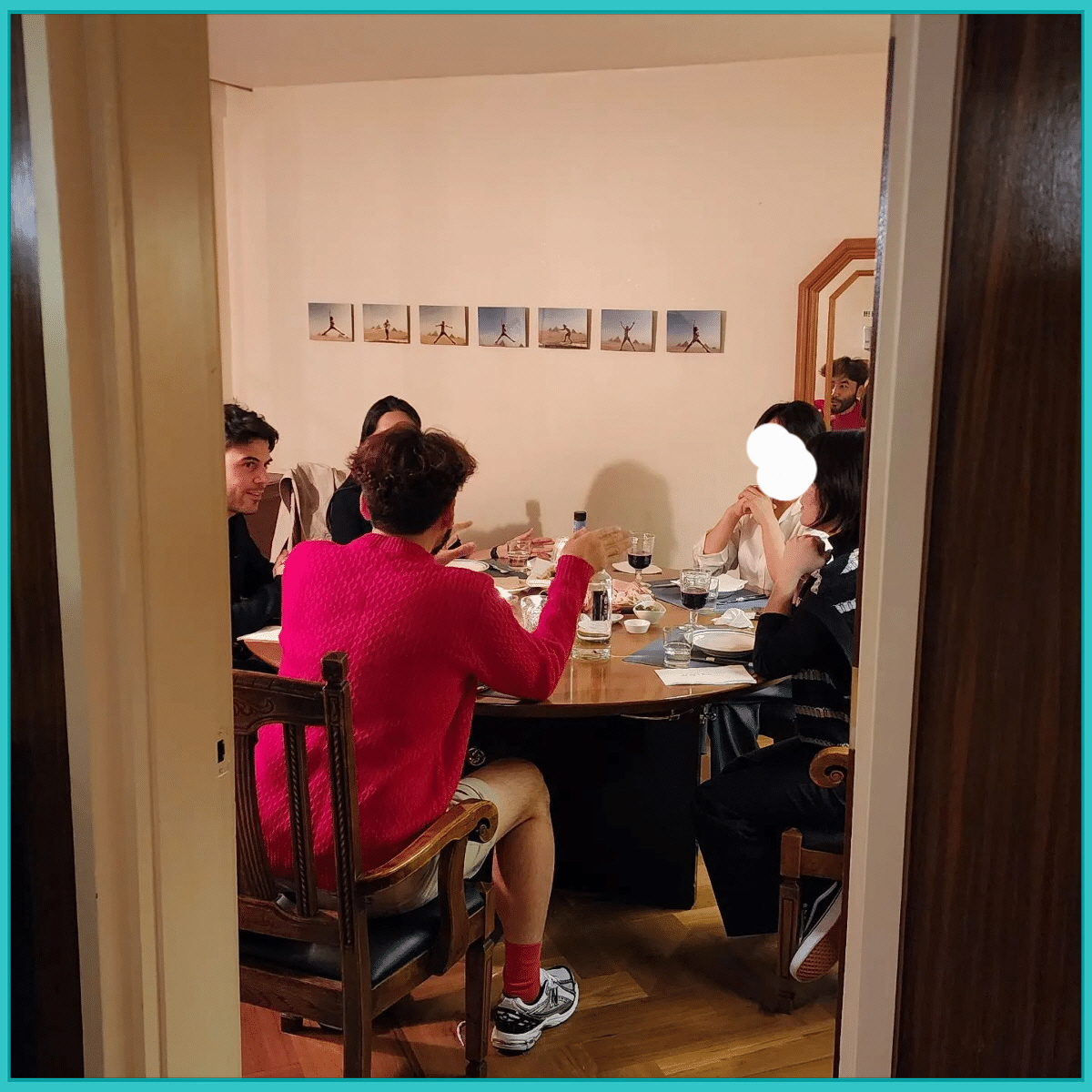 노홍철 씨가 오픈할 예정인 이탈리안 가정식 레스토랑 사진