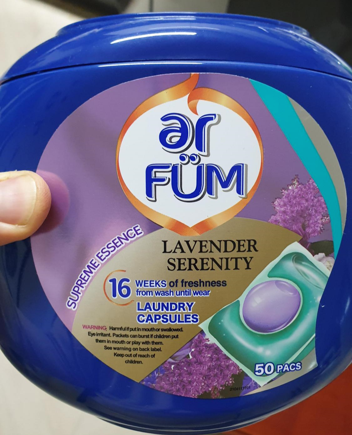  arfum 아로퓸캡슐세제 라벤더 정말 좋죠??