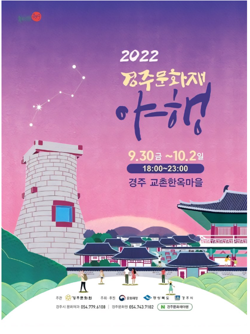 경주 문화재 야행