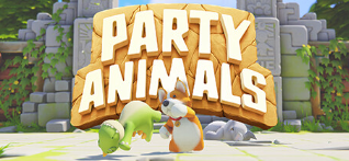 캐주얼 게임 Party Animals 표지 이미지