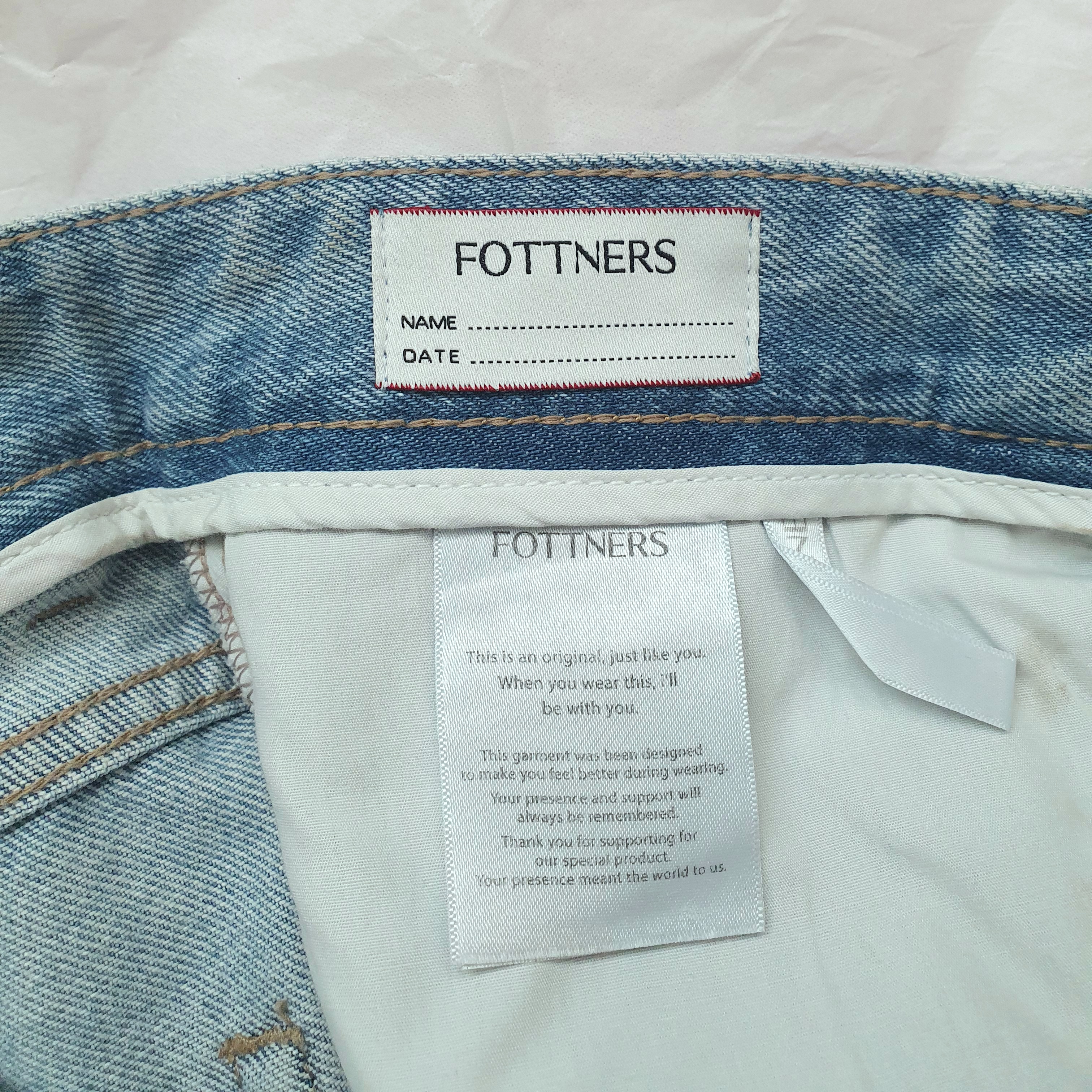 포트너스 blue wide cone jeans