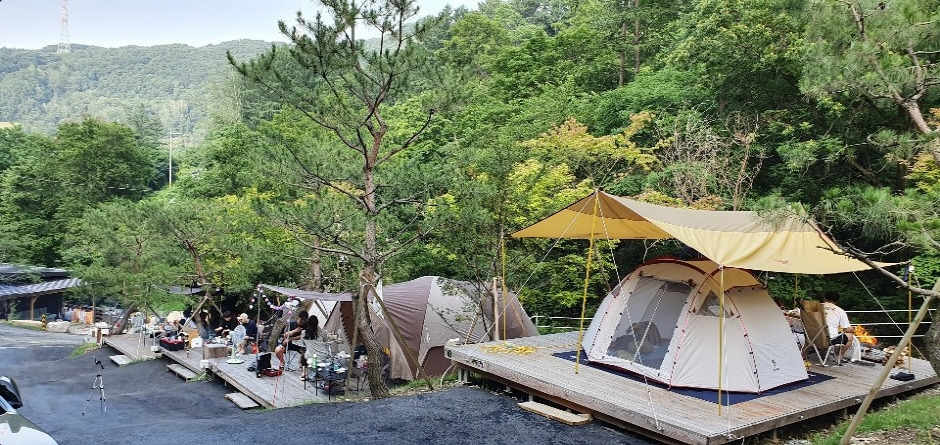 하너미 캠핑장 이미지