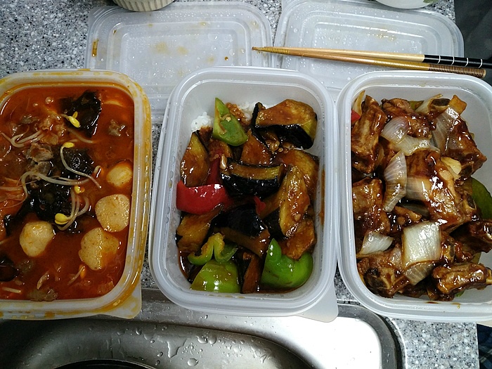 중국집 미식성 요리들