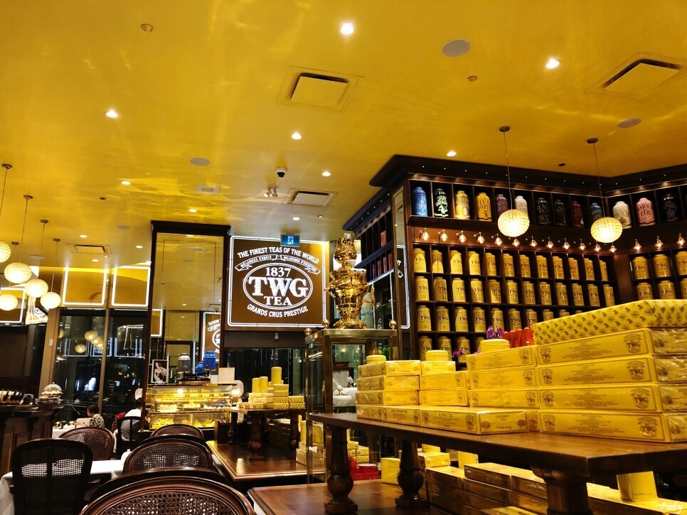  TWG 티살롱 & 부티크