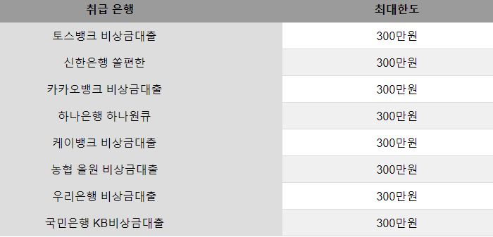 비상금-대출