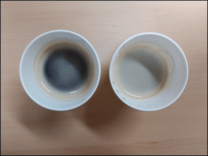 뜨거운-커피-종이컵