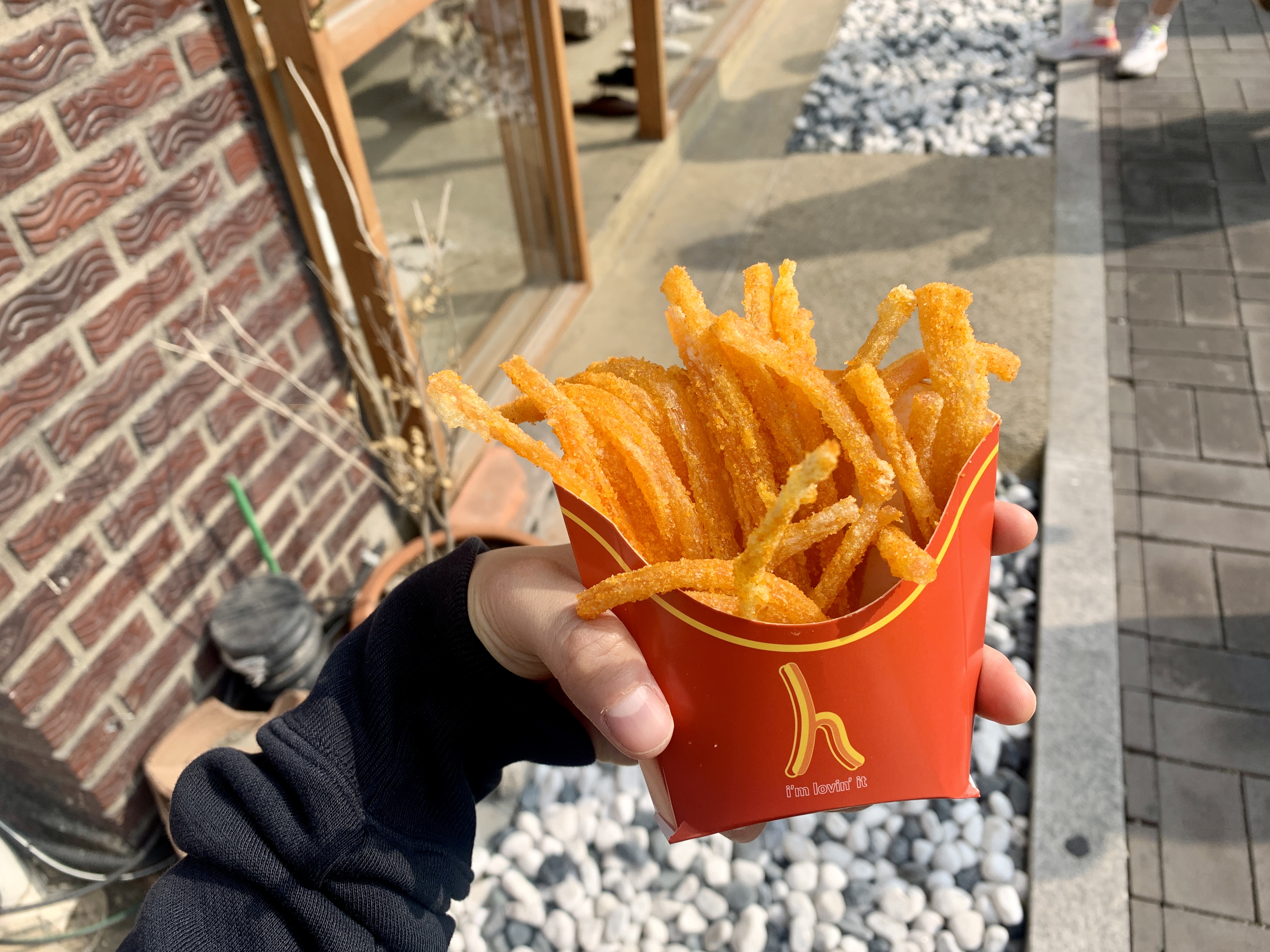  황리단길 길거리 맛집+핫플레이스 <황남쫀드기>