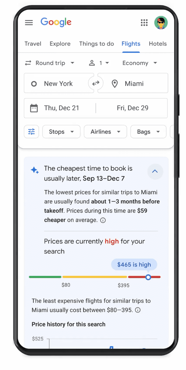 해외여행 비행기 티켓&#44; 언제가 가장 쌀까 Google Flights Can Save You Money by Revealing the Best Time to Buy Your Airfare