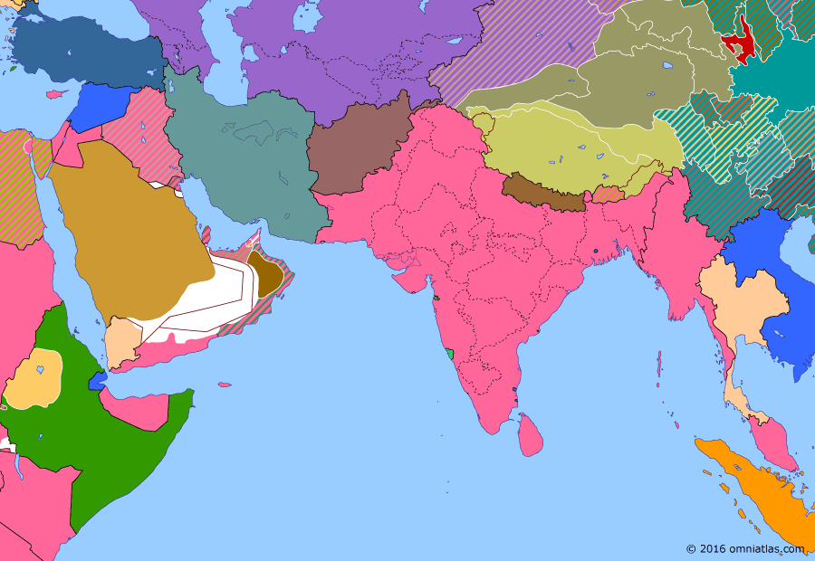 1937년 인도제국과 영국령 버마