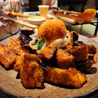 하오카오스탠 음식