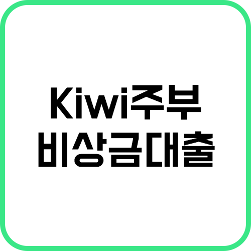 Kiwi여성비상금대출-썸네일