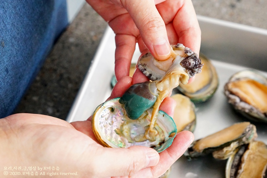 전복장조림 ~ 진짜 쉬운 밑반찬 종류 14