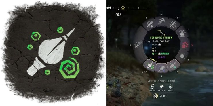  호라이즌 제로 던 (Horizon Zero Dawn) 공략, 모든 유형의 화살 및 사용 방법
