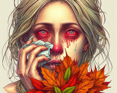  가을철 알레르기 증상과 원인 그리고 치료법
