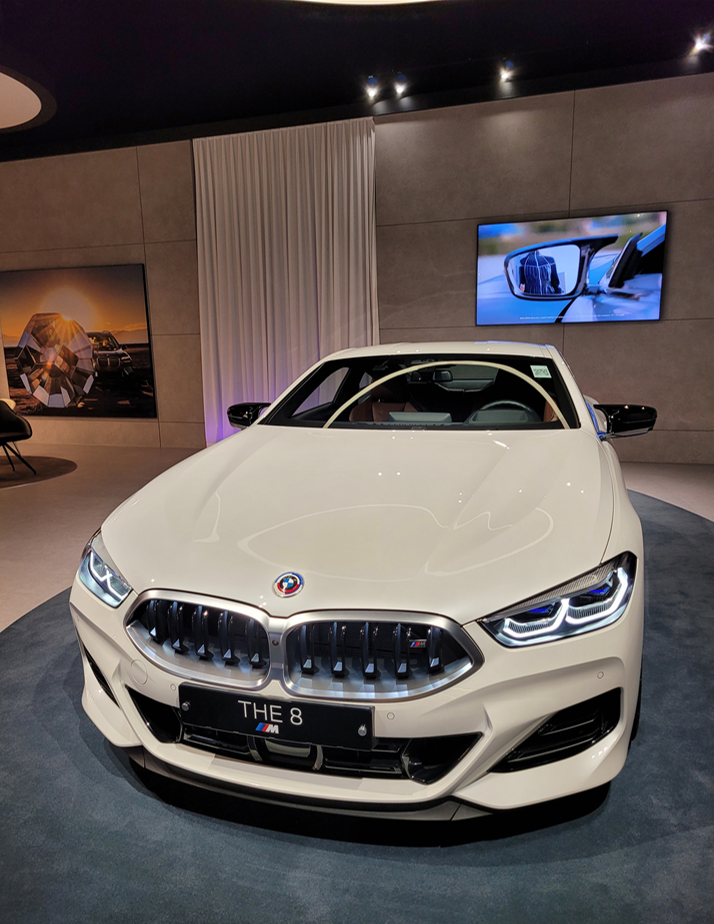 인천 영종도 방문, BMW 드라이빙 센터 방문 14