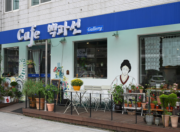 까페백파선 이미지
