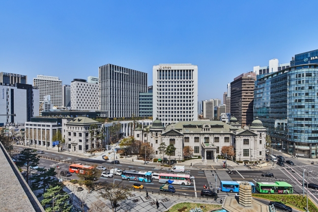 서울 중구 한국은행 본부