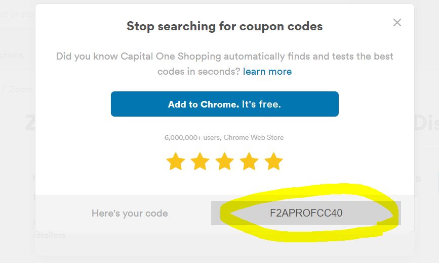 ZOOM 할인코드, 요금제 업그레이드 방법