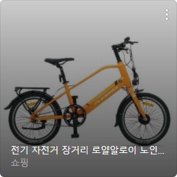 삼천리 전기자전거