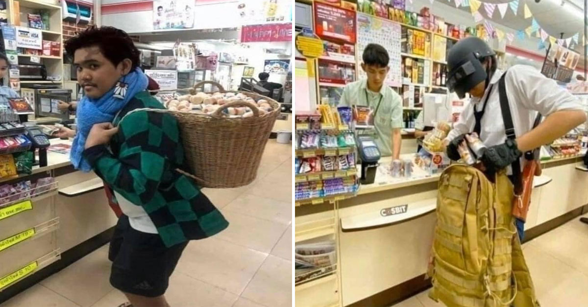  비닐봉지 금지된 태국 근황ㅋㅋㅋ