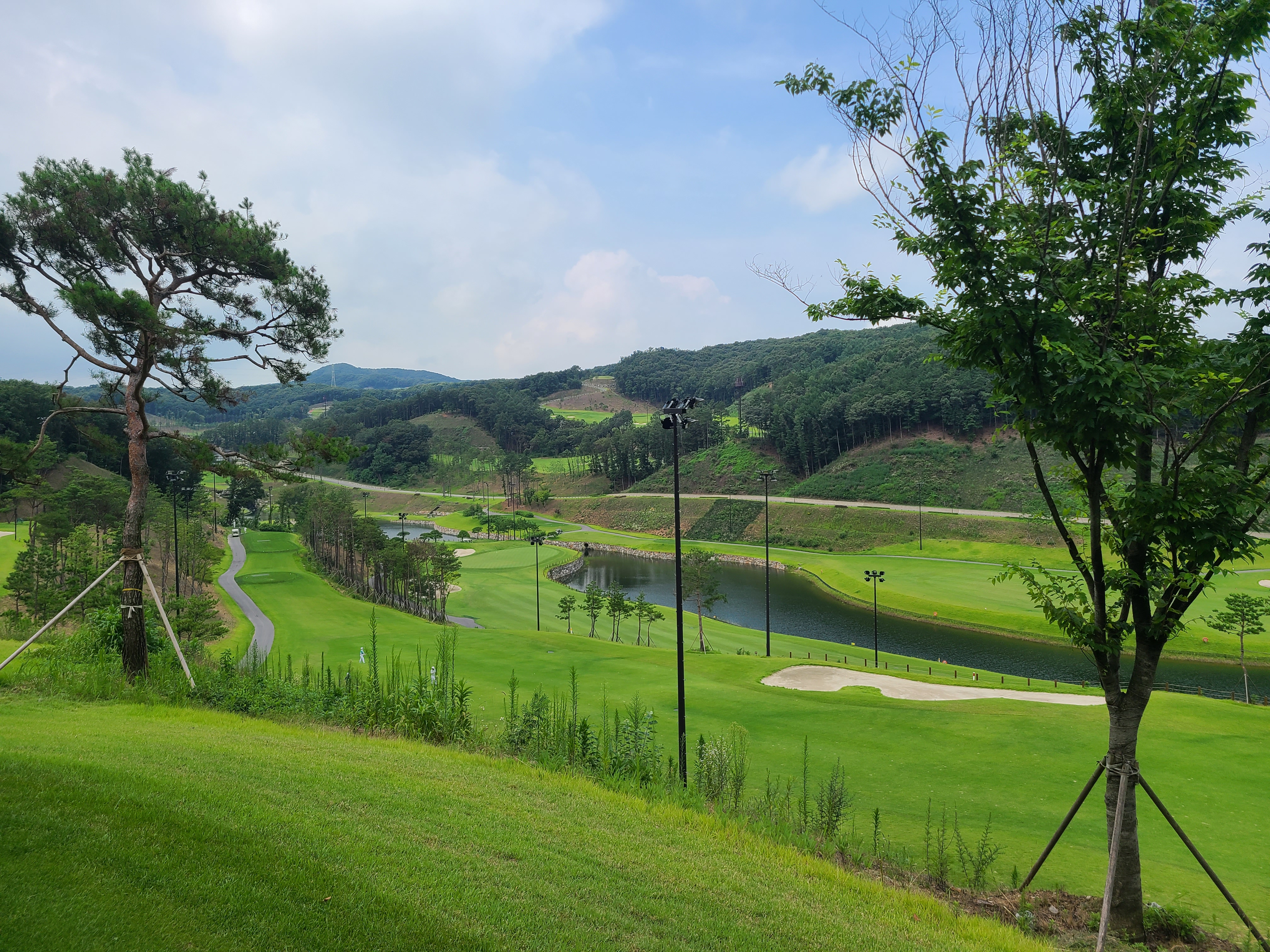 세현cc 멋진 경관