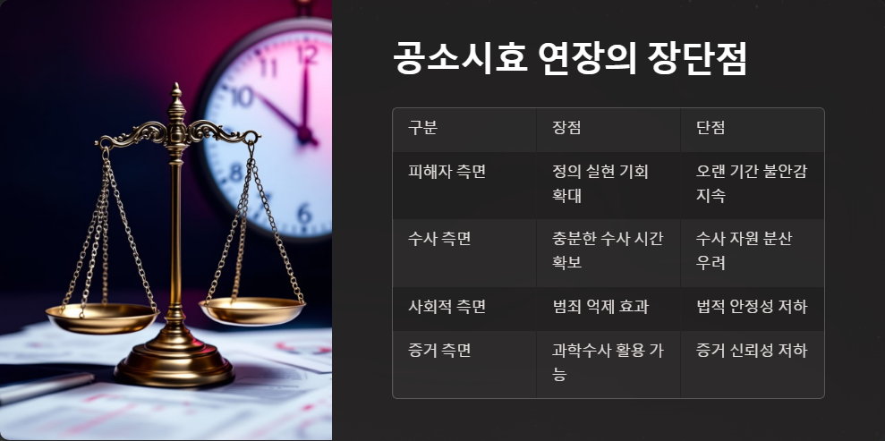 공소시효 연장 가능성 있나