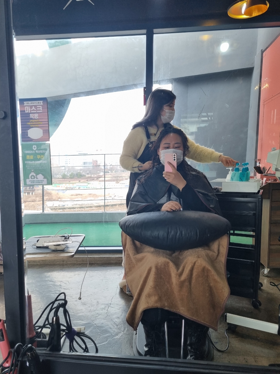 탑 "헤어"머리결에 생명주고왔어요! 7