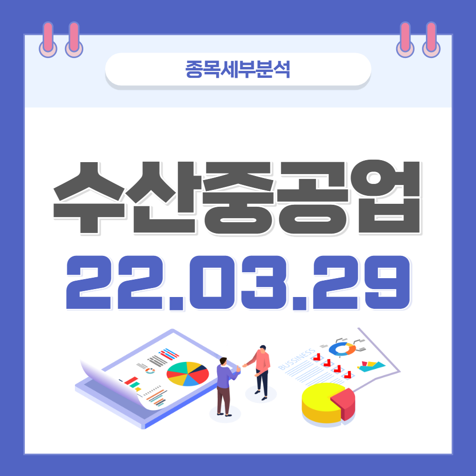  수산중공업 주가 및 전망 종목분석 (22.03.29)