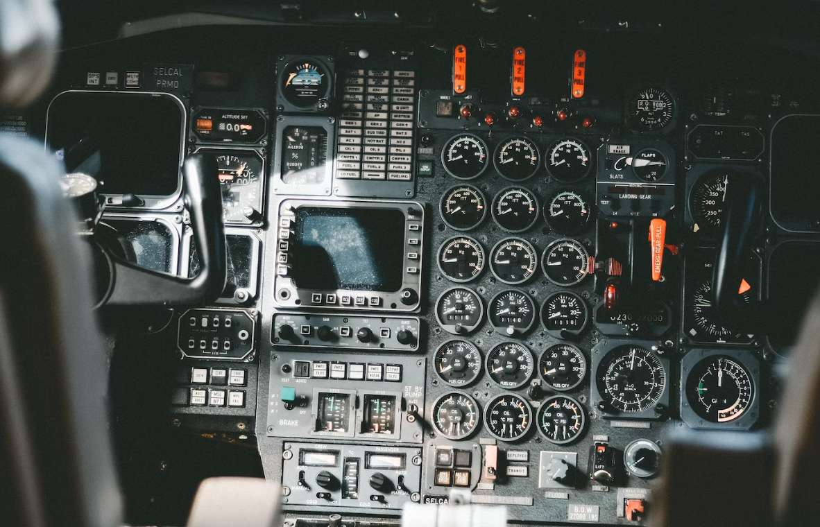 비행기 모드에서 통신 방해