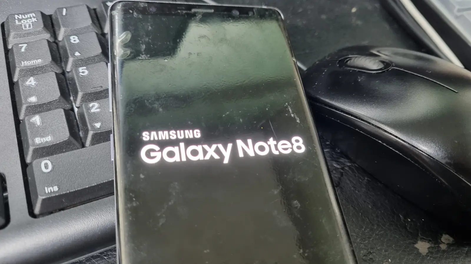 노트8 SM-N950N 잠금해제 패턴풀기 비밀번호 강제제거
