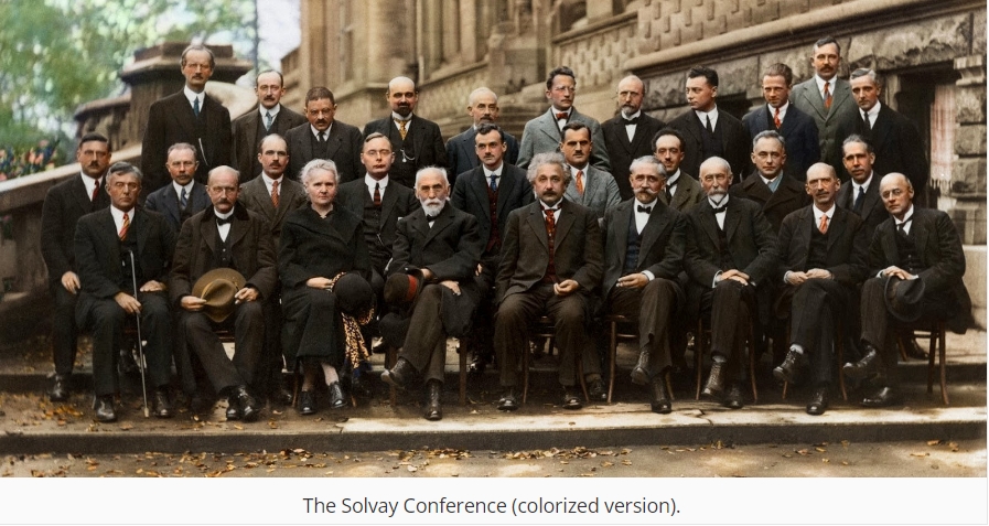 세계에서 가장 지적인 사진: 솔베이&nbsp;회의 The Solvay Conference&#44; probably the most intelligent picture ever taken&#44; 1927