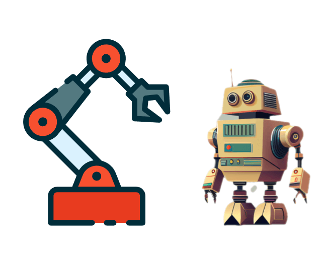 산업용기계와 로봇