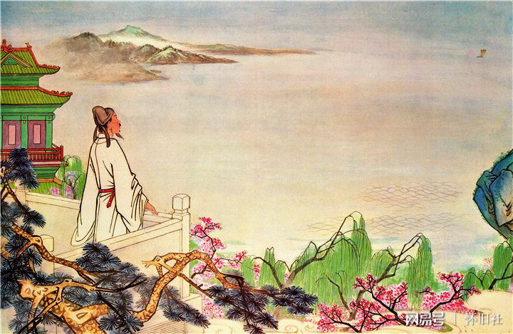  [이백(李白)의 시 -30선] 10. 黄鹤楼送孟浩然之广陵