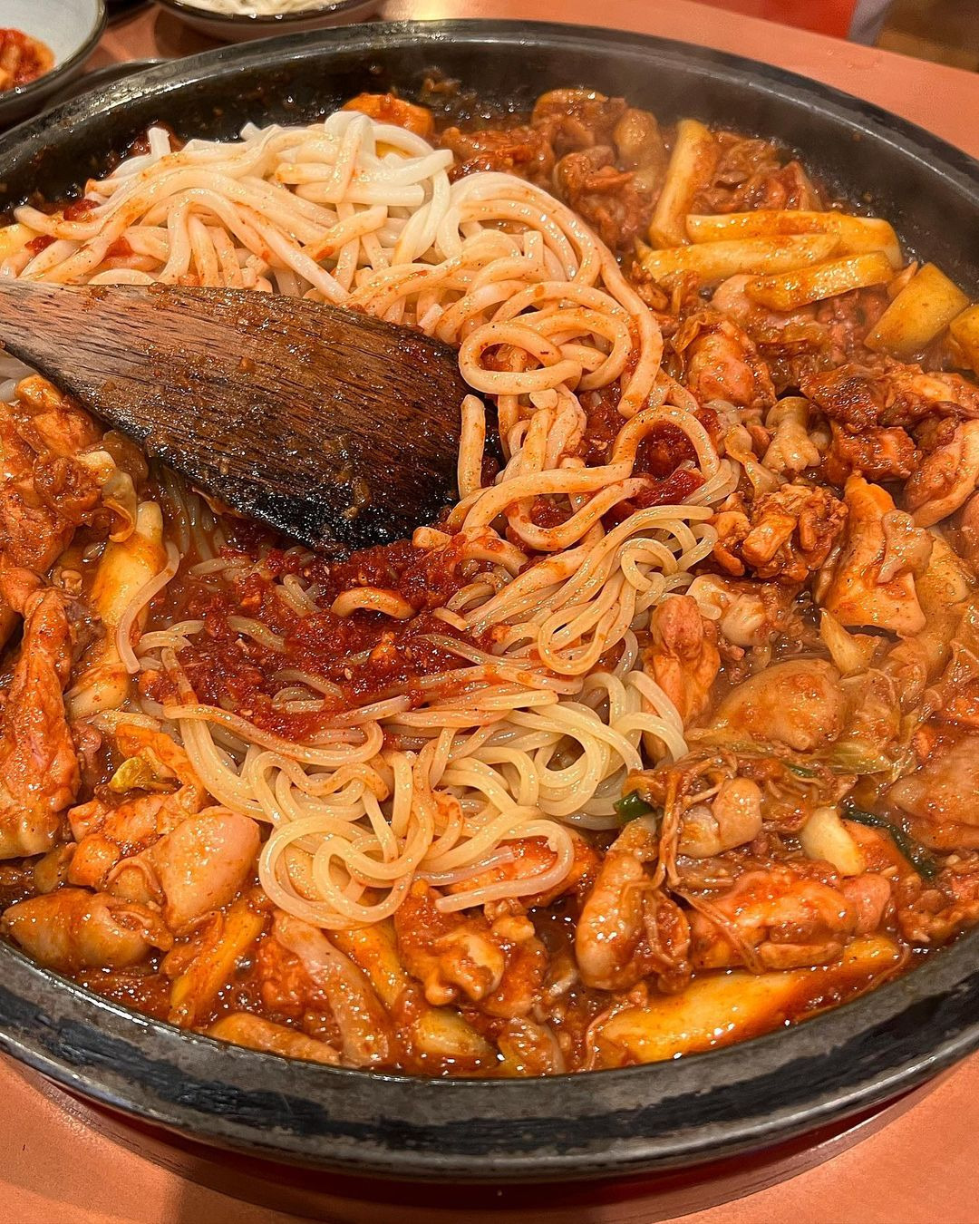 닭갈비집 이미지