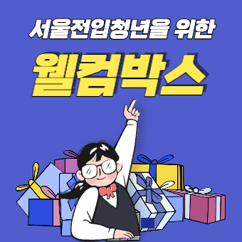  서울전입청년을 위한 서울시 웰컴박스