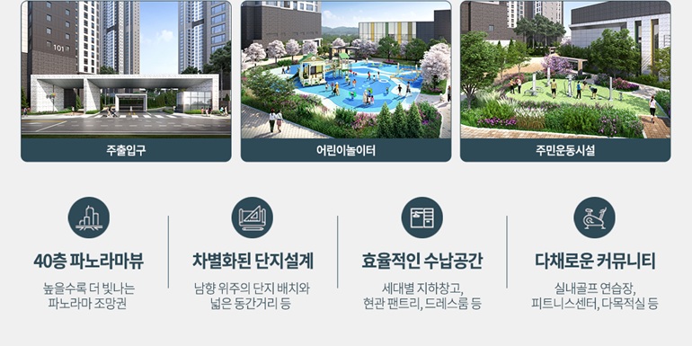 양주역-제일풍경채-위너스카이-단지설계