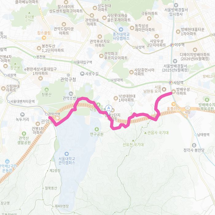 서울둘레길-11코스