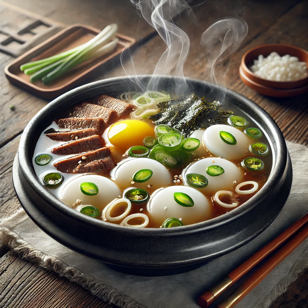 두부-떡국