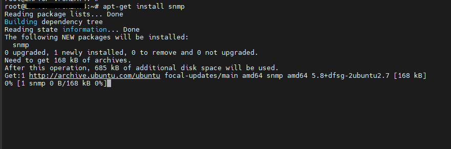  리눅스 SNMP 설정 방법 리소스 모니터링