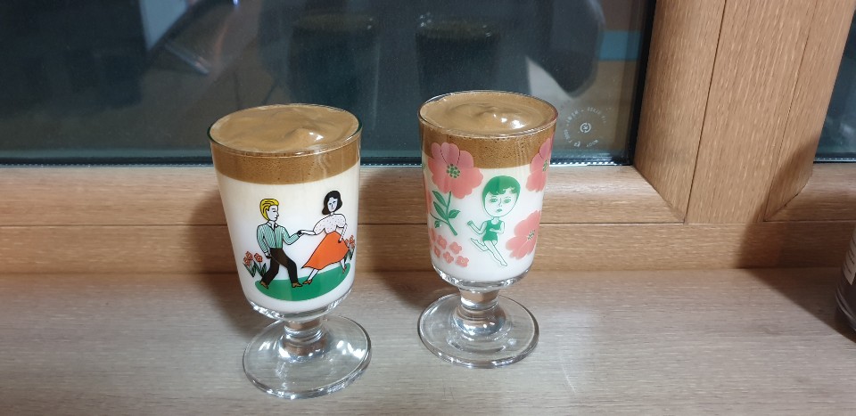  나혼자산다 안보현님의 달고나 커피 만들기(달고나라떼)