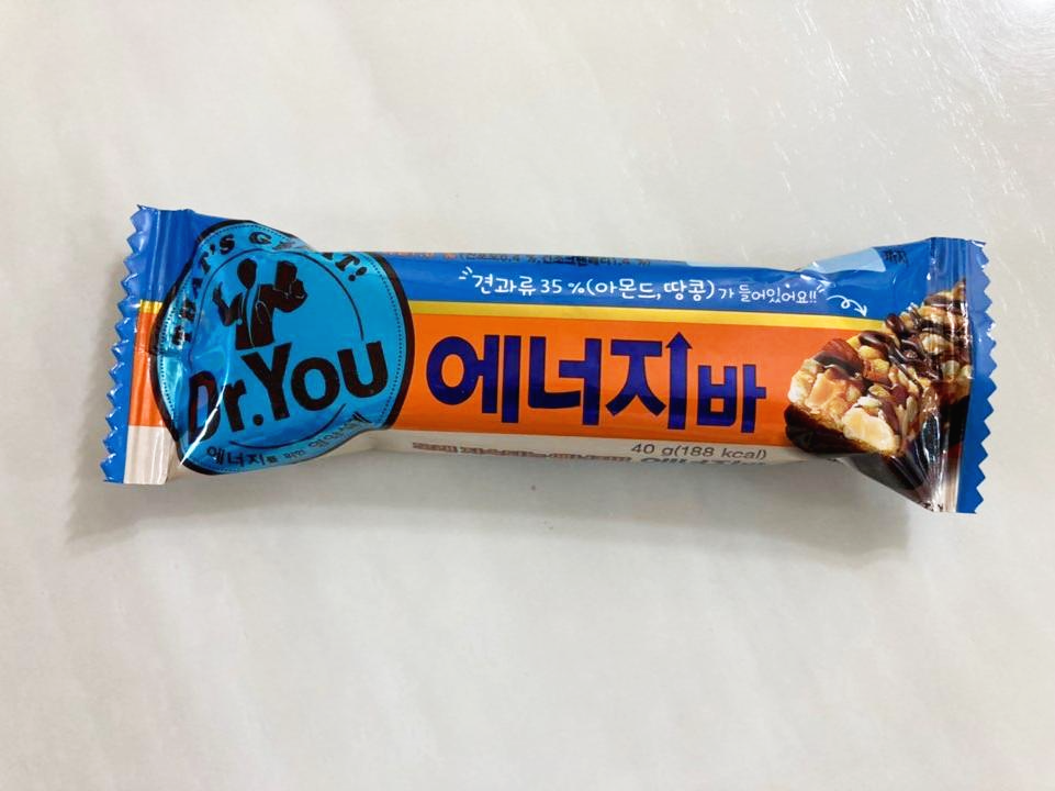  단백질바 비교 - 닥터유 에너지바, 심플잇 단백질바, 포스트 골든그래놀라바, 콘푸라이트바
