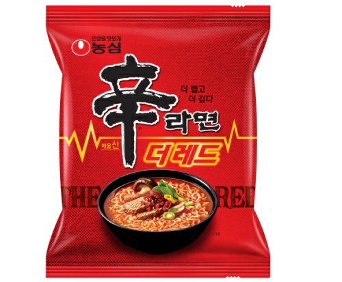  신라면 더 레드 맛 후기, 가격, 스코빌 지수, 칼로리 정보 솔직리뷰!