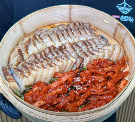 오늘N 할매식당 손칼국수&amp;수육 화성 동탄 맛집