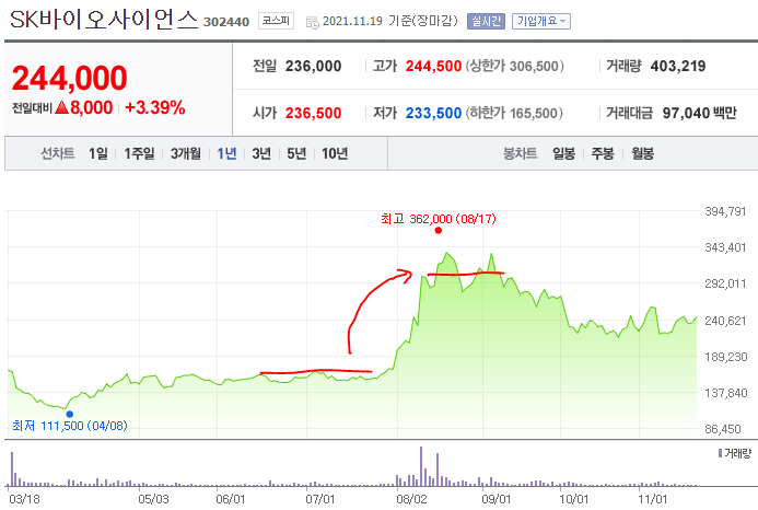 (휠라홀딩스, 넷마블, SK바이오사이언스) 집중투자 성현우님 2