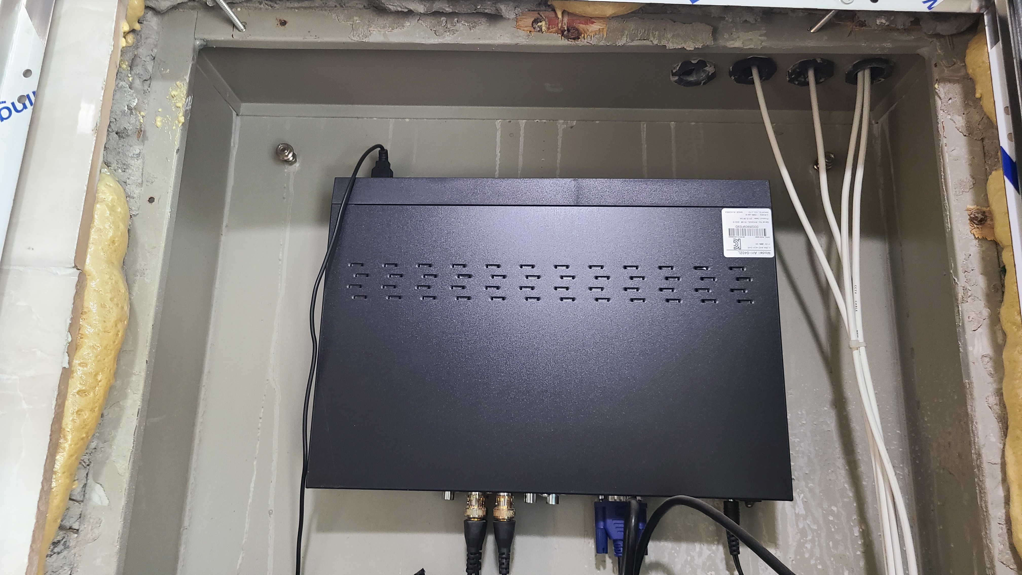 씨씨티비카메라 입력신호손실 5