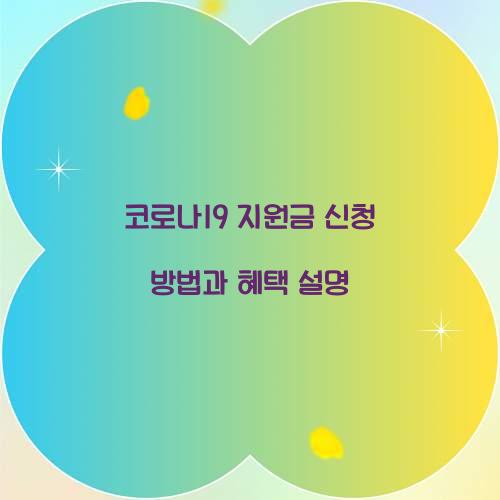 코로나19 지원금