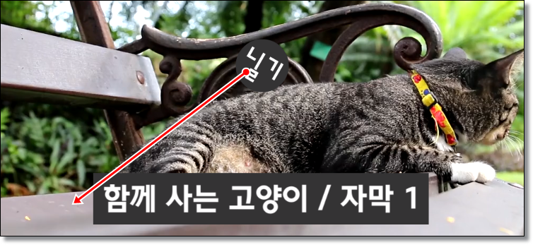 프리미어프로-로고-자막