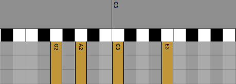 A-minor-seven-over-G-chord