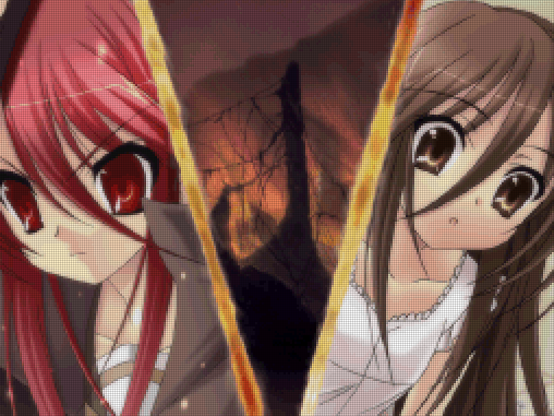  작안의 샤나 DS (灼眼のシャナDS - Shakugan no Shana DS)
